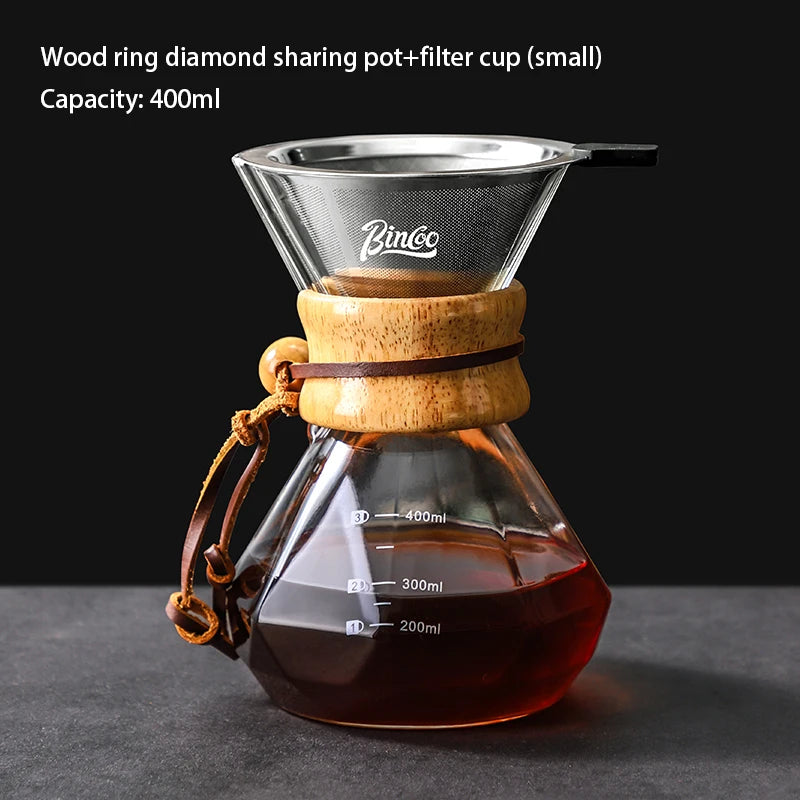 Bincoo Pour Over Brewer Set