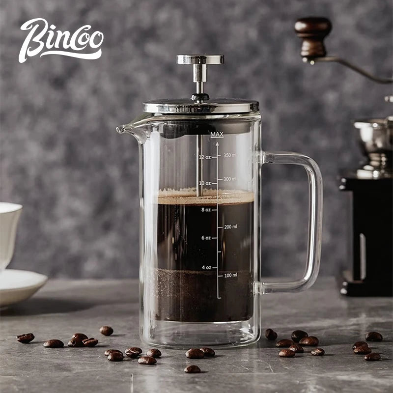 Bincoo Double-Wall French Press