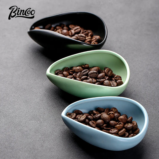 Bincoo Ceramic Coffee Weighing Dish