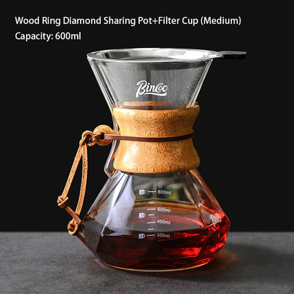 Bincoo Pour Over Brewer Set