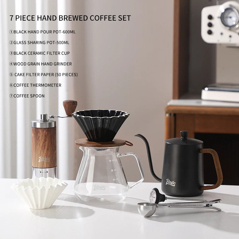 Bincoo Outdoor Brew Master Kit Precision Coffee on the Go