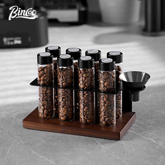 Bincoo Transparent Coffee Bean Canister