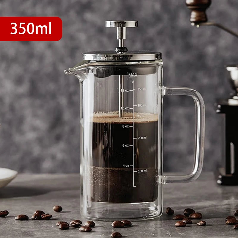 Bincoo Double-Wall French Press