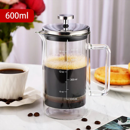 Bincoo Double-Wall French Press