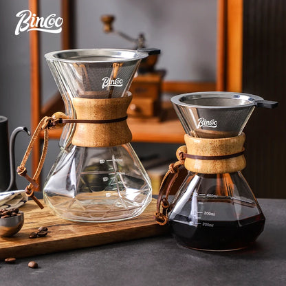 Bincoo Pour Over Brewer Set